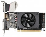 Видеокарта Giga-byte NVIDIA GeForce GT 710 2Gb 954 МГц PCI-E 2.0 RET GV-N710D3-2GL