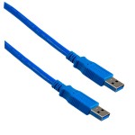Кабель интерфейсный Perfeo USB3 AM - AM 1.8m GOLD U4601