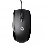 Мышь оптическая HP X500 проводная USB черный E5E76AA
