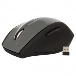 Мышь оптическая Defender PULSAR MM-655 беспроводная USB серый 52655
