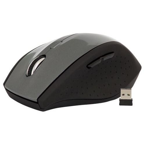 Мышь оптическая Defender PULSAR MM-655 беспроводная USB серый 52655 