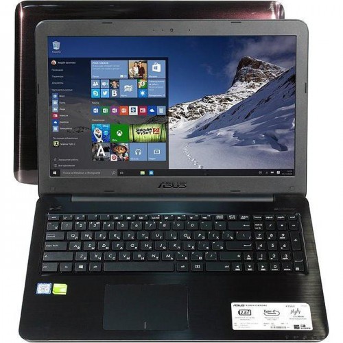 ноутбук Asus K556UQ-XO431T 15.6&quot; Intel Core i5 6200U 4Gb 1Tb+128Gb ssd Geforce GT 940 Win 10 Home 90NB0BH1-M05410 