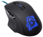 Мышь оптическая Oklick 725G DRAGON проводная USB синий;черный SM-8560(6D) BLUE