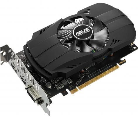 Видеокарта Asus nVidia GeForce GTX 1050TI 4Gb 1290 МГц PCI-E 3.0 RET PH-GTX1050TI-4G 