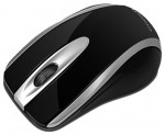 Мышь оптическая Crown CMM-014 проводная USB серебристый;черный CM000000344