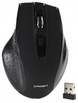 Мышь оптическая Crown CMM-935W беспроводная USB черный