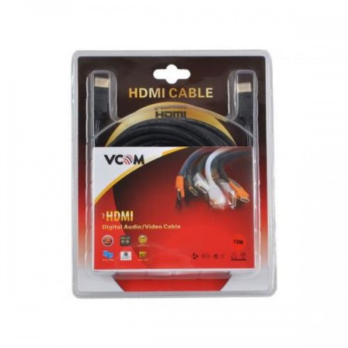 Кабель аудио-видео Telecom HDMI 19M - 19M v1.4 10m 