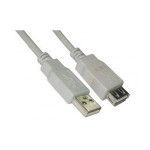 Удлинитель интерфейсный 5bites USB2 AM - AF 1.8m UC5011-018C
