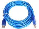 Удлинитель интерфейсный Telecom USB2 AM - AF 3m синий VUS6956T-3MTBO