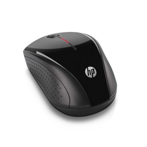 Мышь оптическая HP X3000 беспроводная USB черный H2C22AA 