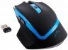 Мышь оптическая Oklick 630LW беспроводная USB голубой;черный - 