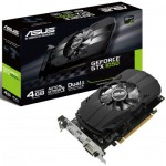 Видеокарта Asus NVIDIA GeForce GTX 1050 2Gb 1354 МГц PCI-E 3.0 RET PH-GTX1050-2G