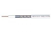 Кабель RG-6 Beta Cavi белый ARKOBALENO Beta Cavi RG6 отличный антенный кабель от одной из лидирующих компаний в  секторе производства высококачественных кабелей, поставляющая свою  продукцию как на европейский, так и на мировой рынок.Производитель  Италия. Бухта 100м