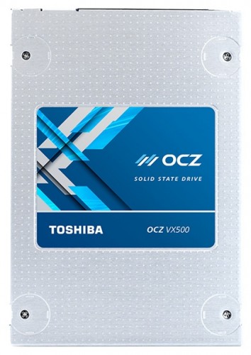 SSD диск OCZ SSD 512Gb 2.5&quot; SATA VX500-25SAT3-512G SSD диск для ноутбука и настольного компьютераобъем 960 Гбформ-фактор 2.5"интерфейс SATA 6Gb/s