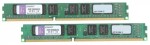 Память для компьютера Kingston DDR3 DIMM 2x4Gb PC10600 1333 МГц KVR13N9S8K2/8