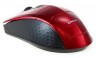 Мышь оптическая Crown CMM-934W беспроводная USB красный - 