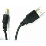 Штекер интерфейсный  USB2 AM - DC M 1m 2.5/5.5