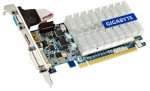 Видеокарта Giga-byte NVIDIA GeForce 210 1Gb 520 МГц PCI-E 2.0 RET GV-N210SL-1GI