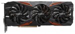 Видеокарта Giga-byte GeForce GTX 1080 8Gb 1721 МГц PCI-E 3.0 RET GV-N1080G1 GAMING-8GD