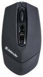 Мышь оптическая Defender MAGNIFICO MM-525 беспроводная USB черный