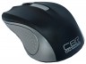 Мышь оптическая CBR CM-404 беспроводная USB серебристый - 