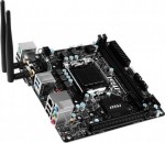 Мат.плата MSI B150I GAMING PRO AC s1151 Intel B150 mini-ITX RET