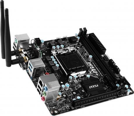 Мат.плата MSI B150I GAMING PRO AC s1151 Intel B150 mini-ITX RET 