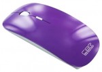 Мышь оптическая CBR CM-700 беспроводная USB фиолетовый CM 700 PURPLE