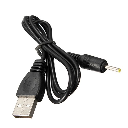 Штекер интерфейсный  USB2 AM - DC M 1m 0.7/2.5 