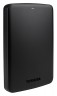 Внешний диск Toshiba HDD 1Tb 2.5" USB3 черный 5400rpm HDTB310EK3AA - 