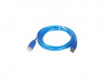 Удлинитель интерфейсный Telecom USB2 AM - AF 1.8m голубой VUS6956T-1.8MTBO