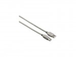 Кабель интерфейсный Hama USB2 AM - BM 1.8m серый H-29099
