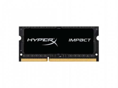 Память для ноутбука Kingston DDR3L SODIMM 8Gb PC12800 1600 МГц HX316LS9IB/8 