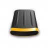 Внешний диск Silicon power HDD 1Tb 2.5" USB3 черный SP010TBPHDA65S3K - 