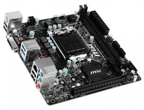 Мат.плата MSI B150I GAMING PRO s1151 Intel B150 mini-ITX RET 