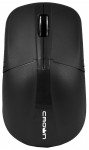 Мышь оптическая Crown CMM-932W беспроводная USB черный CM000001473