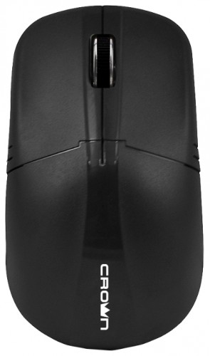 Мышь оптическая Crown CMM-932W беспроводная USB черный CM000001473 