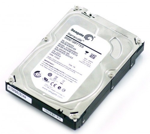 Жесткий диск Seagate HDD 3Tb 3.5&quot; SATA 7200rpm 64mb ST3000DM001          —жесткий диск для настольного компьютера —объем 2000 Гб —форм-фактор 3.5"  —интерфейс SATA 6Gb/s      
