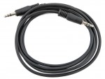 Кабель аудио-видео Vcom JACK 3.5M - 3.5M 1.5m черный VAV7175-1.5M