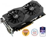 Видеокарта Asus NVIDIA GeForce GTX 1050 2Gb 1442 МГц PCI-E 3.0 RET STRIX-GTX1050-O2G-GAMING