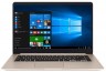 ноутбук Asus VivoBook S510UN-BQ020T 15.6" Intel Core i7 7500U 8Gb 1Tb+128Gb ssd GeForce Mx150 Win 10 Home 90NB0GS1-M00410 - 