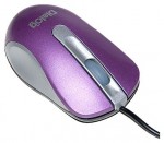 Мышь Dialog Pointer MOP-18SU проводная USB серебристый;фиолетовый