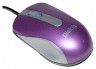 Мышь Dialog Pointer MOP-18SU проводная USB серебристый;фиолетовый - 