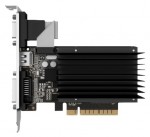 Видеокарта Palit NVIDIA GeForce GT 730 2Gb 902 МГц PCI-E 2.0 Bulk NEAT7300HD46-2080H