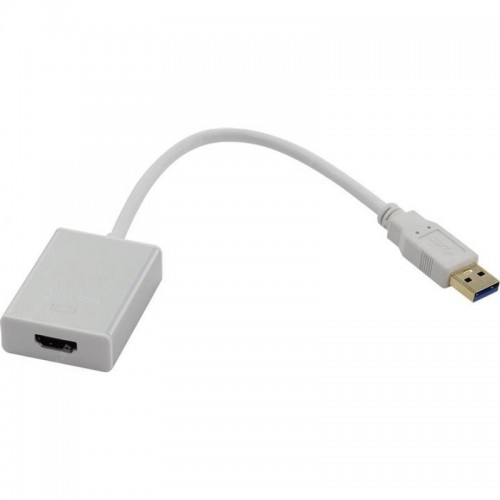 USB-адаптер аудио-видео Telecom USB3 AM - HDMI 19F 0.2m TA700 