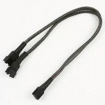 Разветвитель  PWM 4-pinF - 2x4-pinM 0.2m
