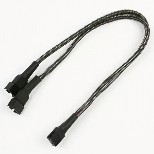 Разветвитель  PWM 4-pinF - 2x4-pinM 0.2m 