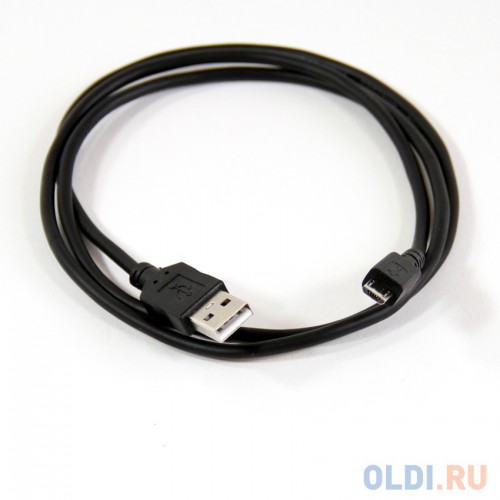 Кабель интерфейсный TV-COM USB2 AM - microM 1m черный TC6940-1M 