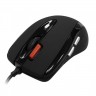 Мышь оптическая CBR CM-377 проводная USB черный - 