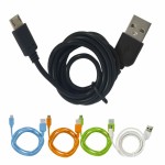 Кабель интерфейсный CBR USB2 AM - microM 1m синий [RAINBOW M] [RAINBOW M] BLUE